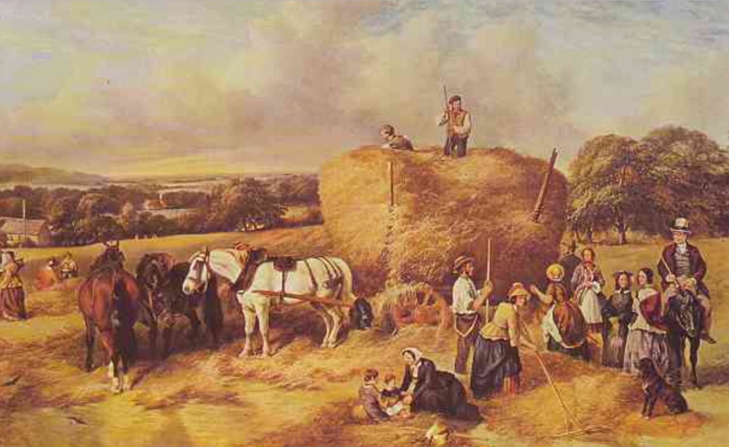 El desarrollo de la agricultura y la Revolución Industrial