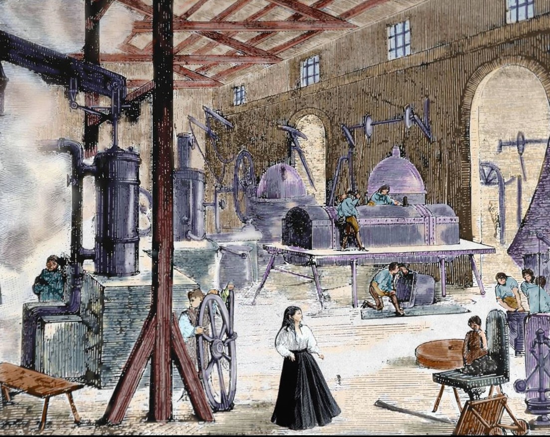 La Revolución Industrial en Inglaterra (1760-1830)