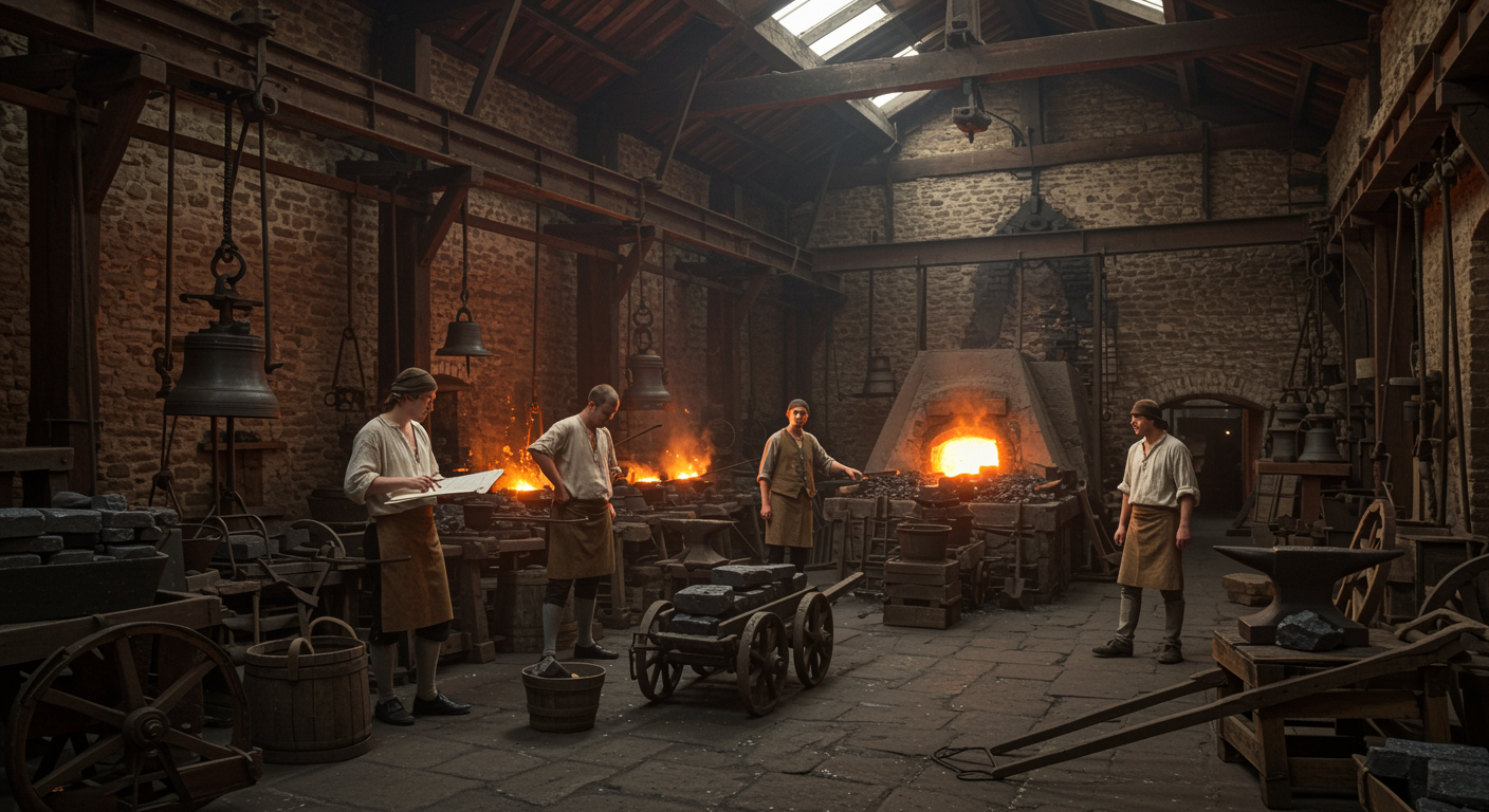 La industria siderúrgica