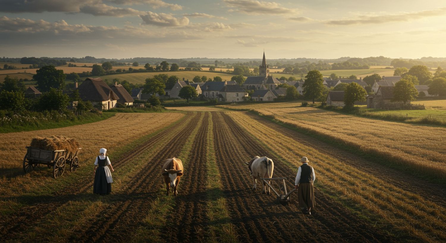 El desarrollo agrícola