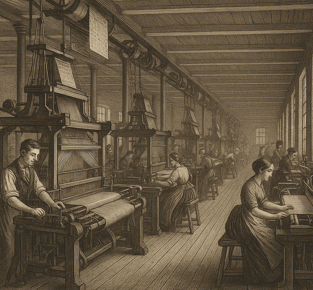 Industrialización y crecimiento de algunos países capitalistas