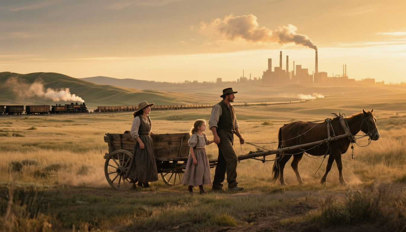 El movimiento hacia el Oeste