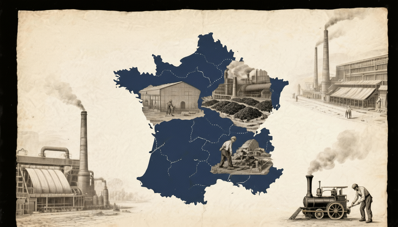 Las etapas del crecimiento en Francia