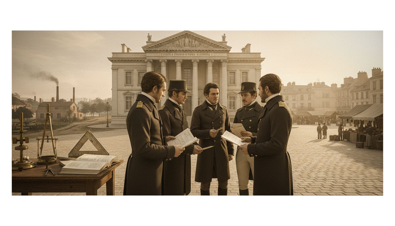 El retraso de Francia en el desarrollo industrial