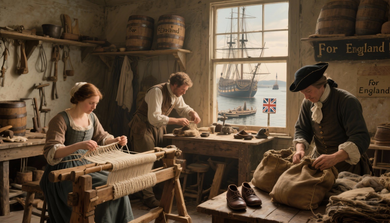 Características esenciales de la industrialización americana