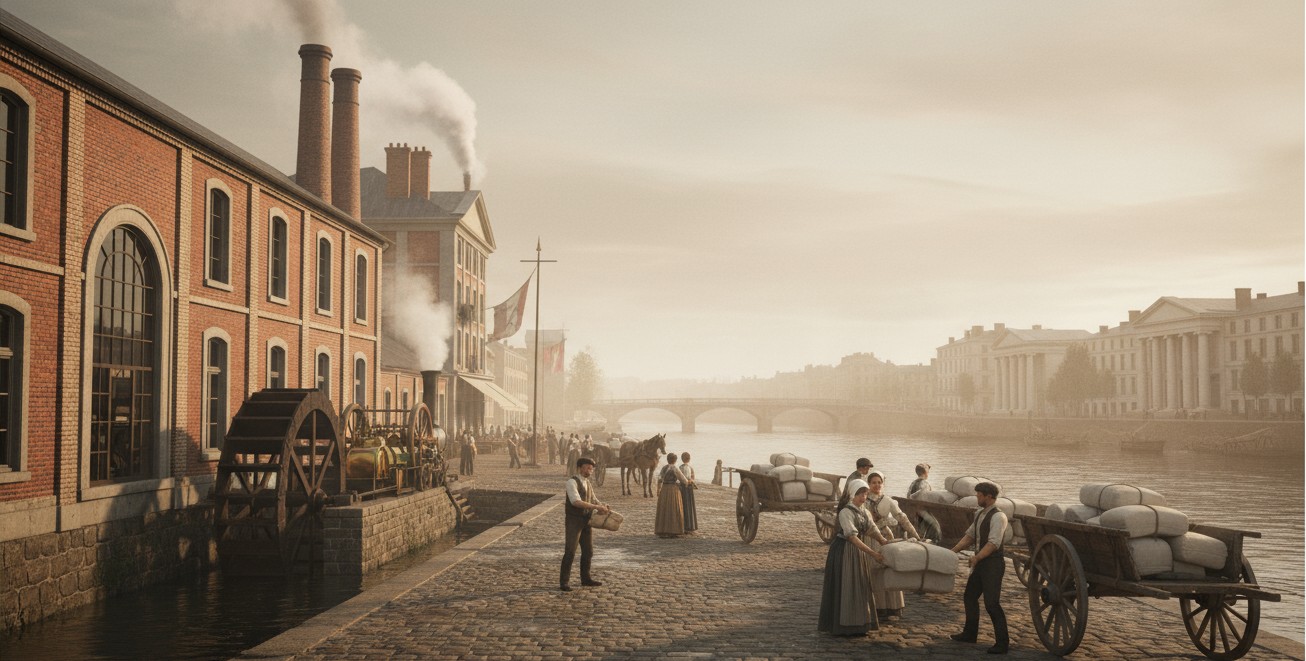 Los comienzos de la Industrialización