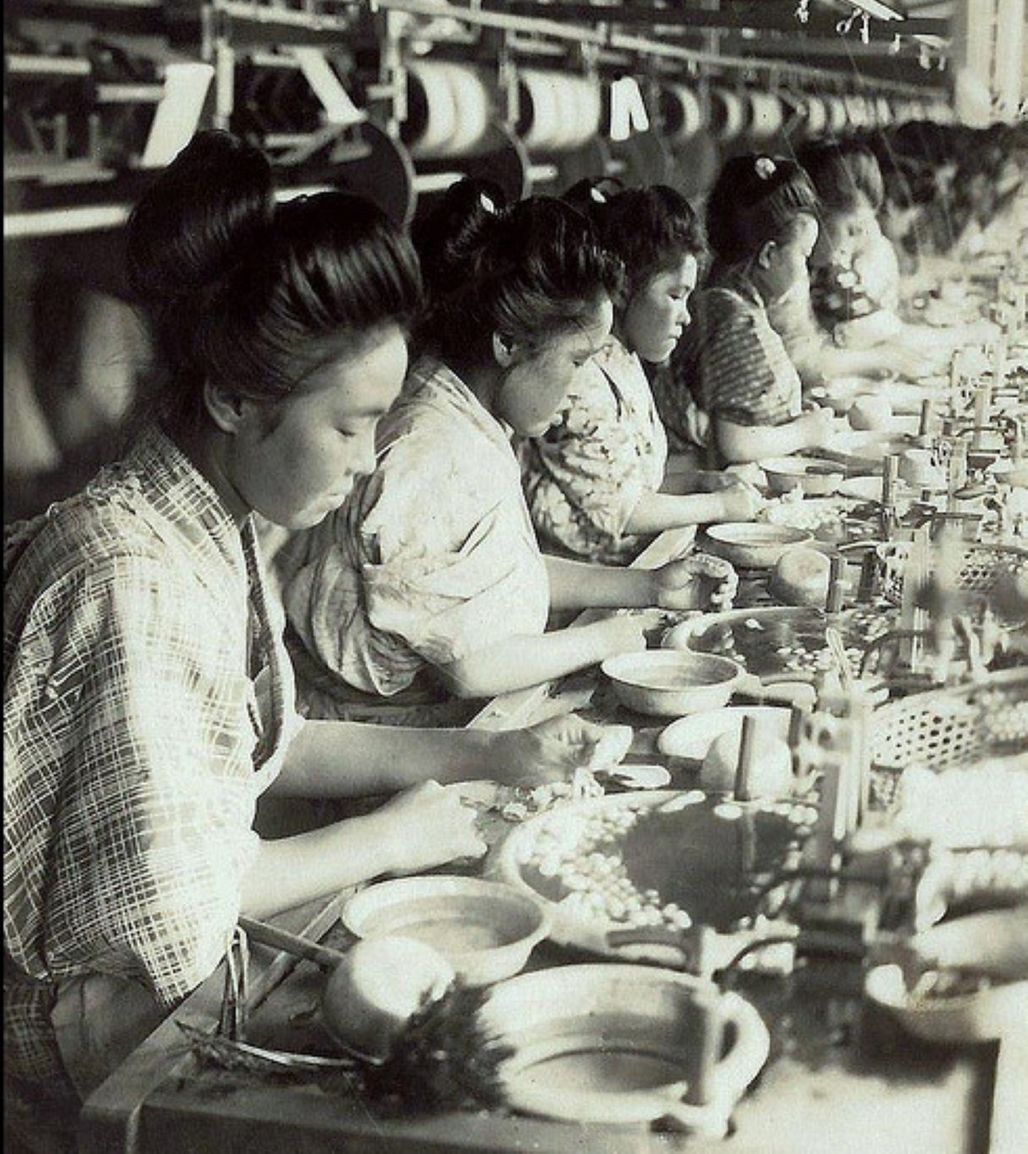 La industrialización del Japón