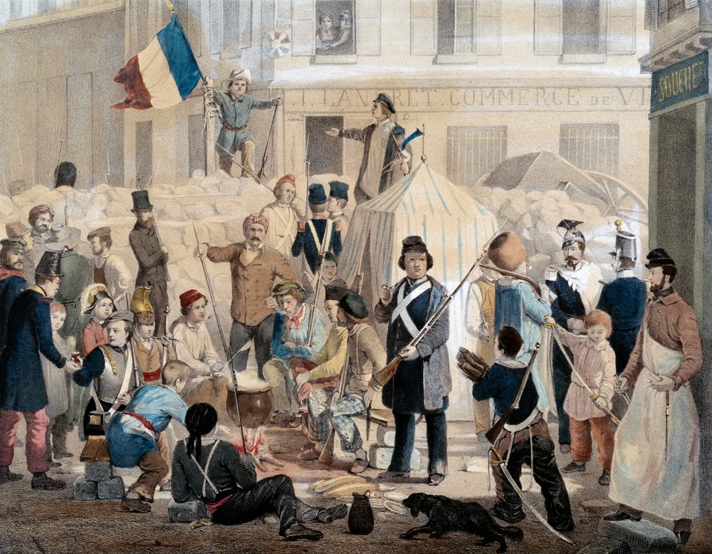 Crisis de 1847 y ciclo 1842-1848