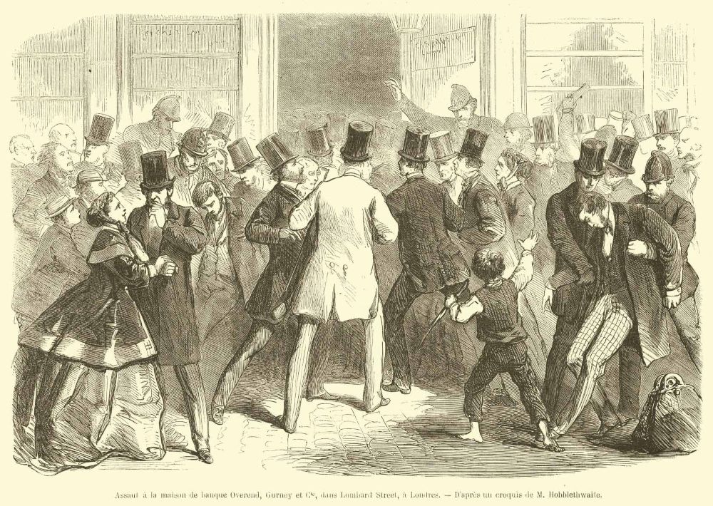 Crisis de 1866 y ciclo 1861-1869