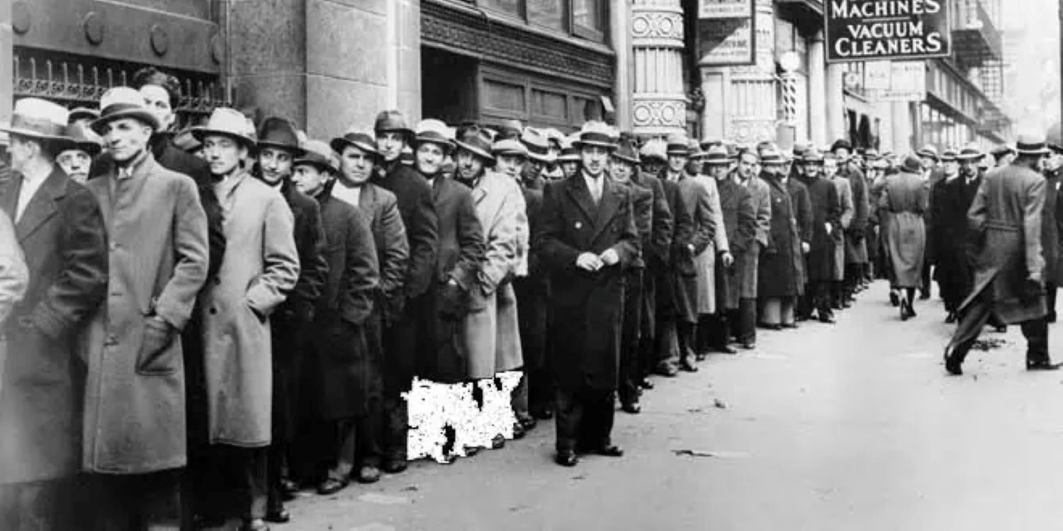 La crisis de 1929 y la Gran Depresión