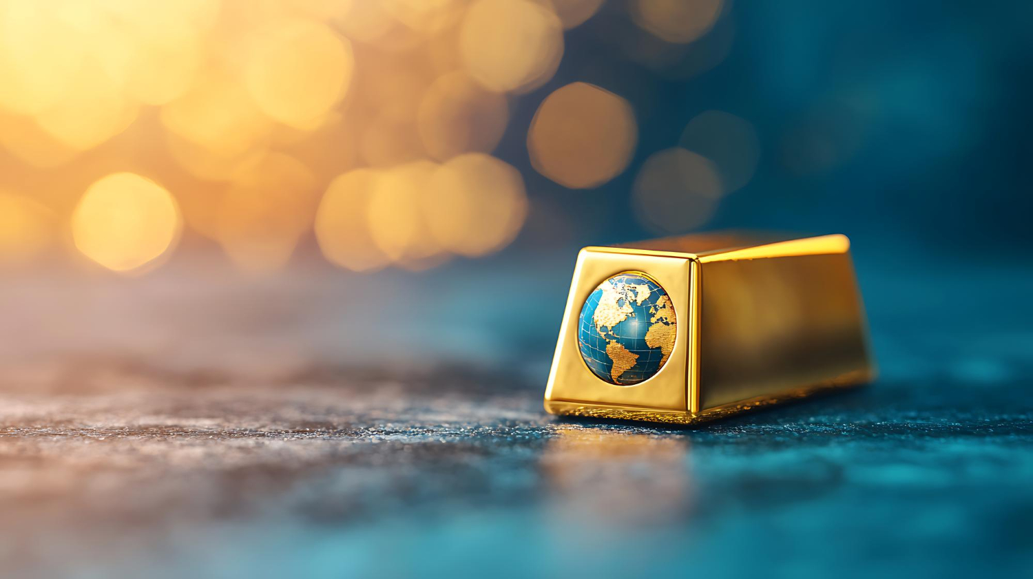 El lugar del oro en la liquidez internacional