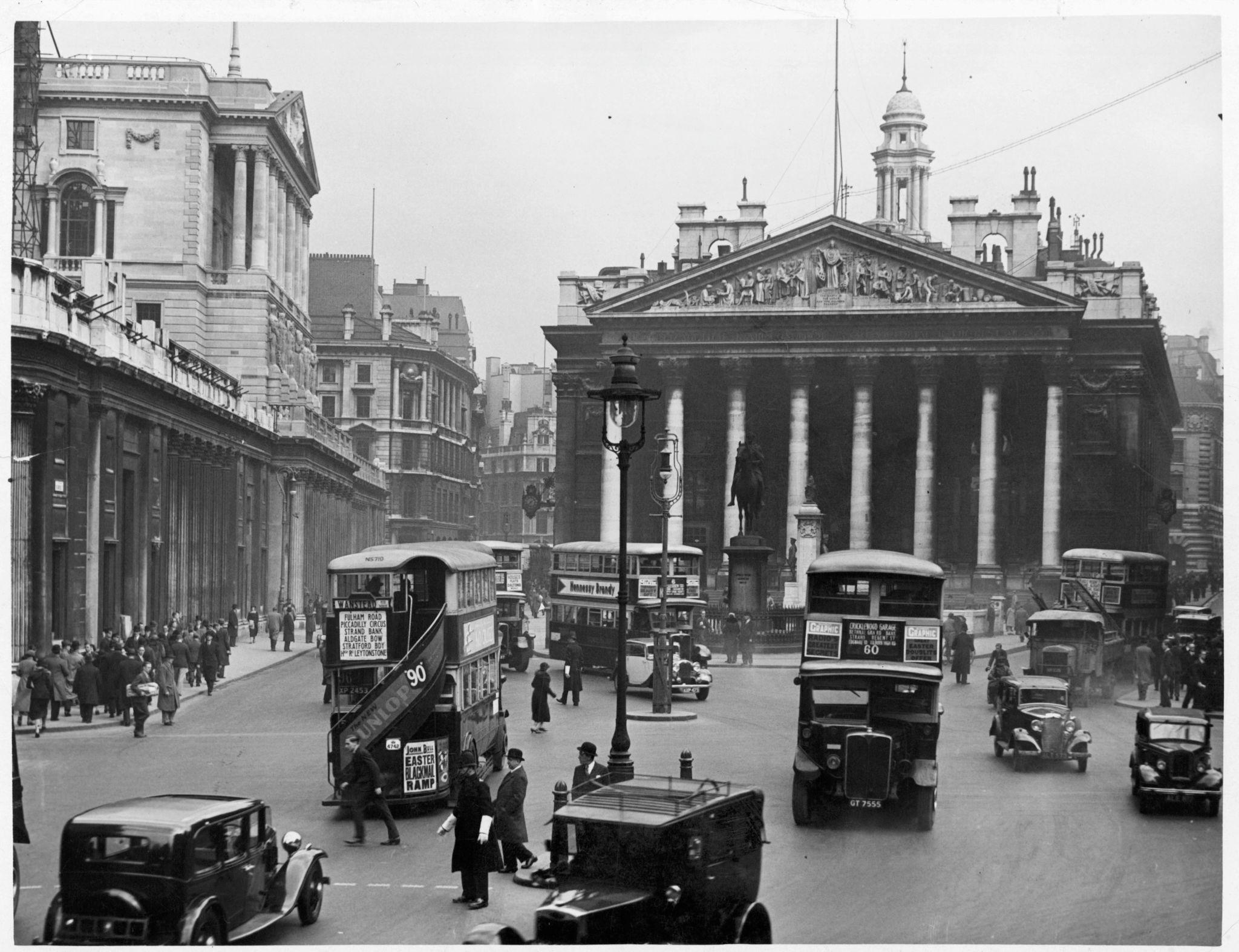 La competencia entre Londres y Nueva York se hizo patente repetidas veces en algunas operaciones crediticias