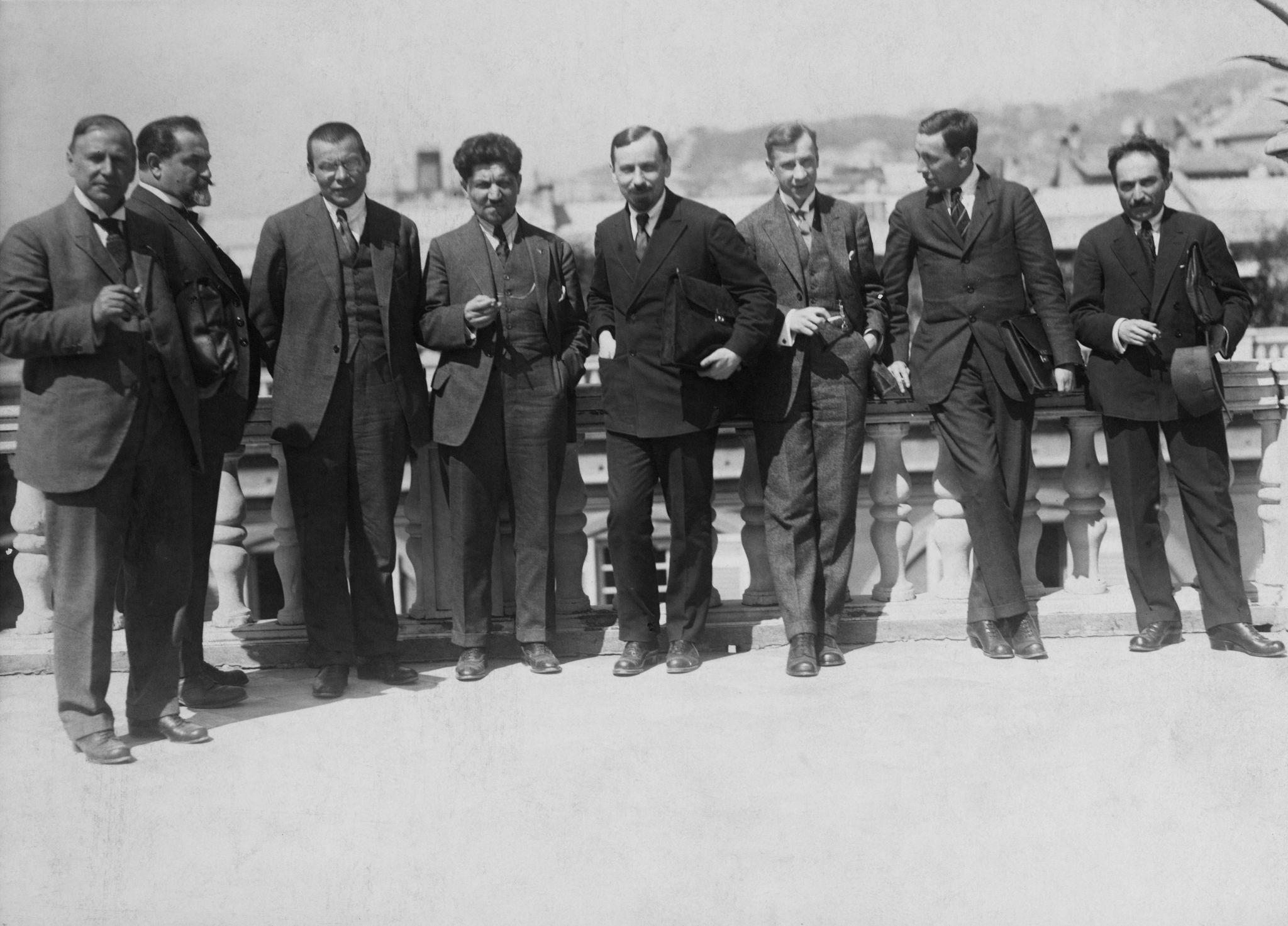 La conferencia de Génova (1922) y el nacimiento del Gold Exchange Standard