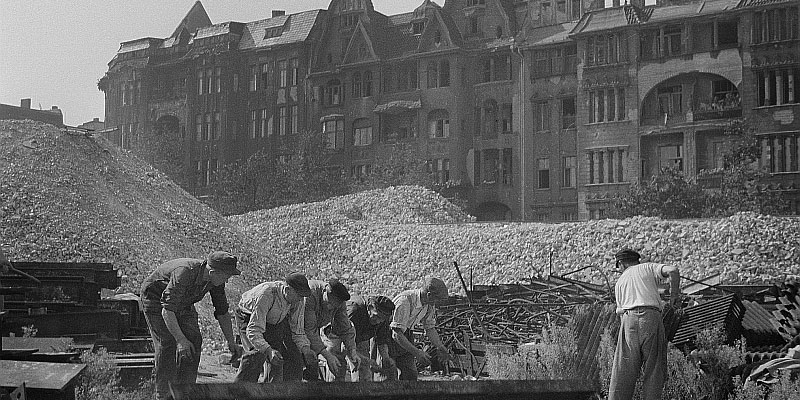 El crecimiento económico de los países occidentales